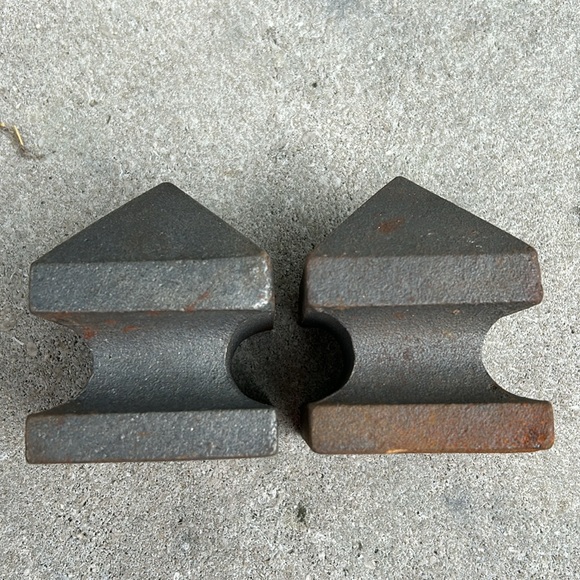 Iron Finials, Fence Toppers, Gate Toppers, matching set of two - Picture 5 of 7